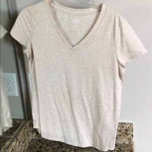 Essential Off-White Shirt  — Perfect Condition